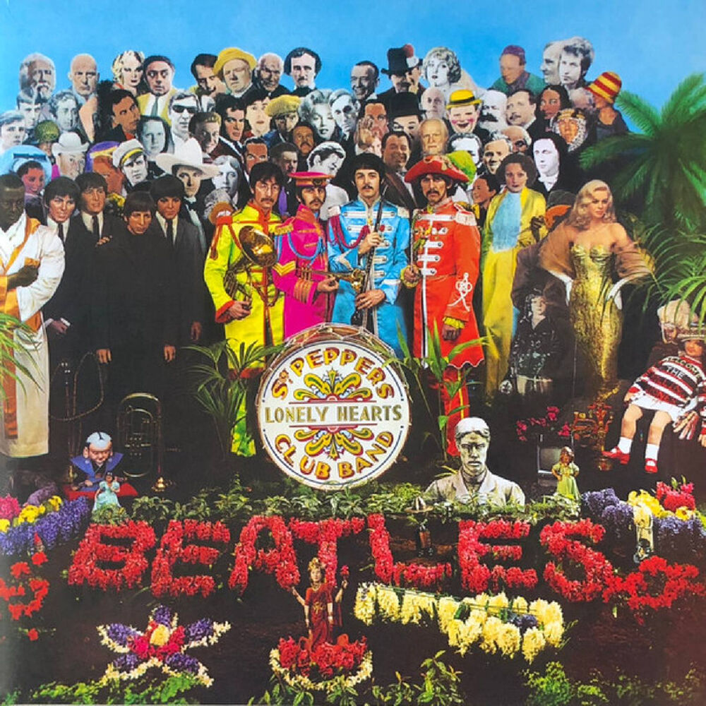 Vinilo The Beatles/ Sgt. Pepper'S Lonely Hearts Club Band (Gatefold) 1Lp image number 0.0